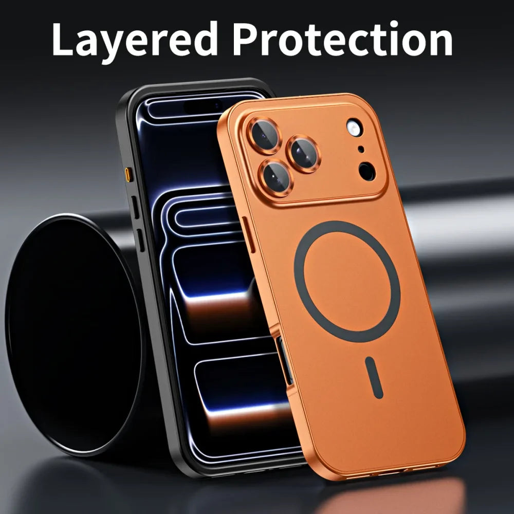 Premium Metal Frame Case