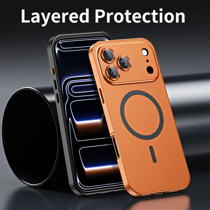 Premium Metal Frame Case