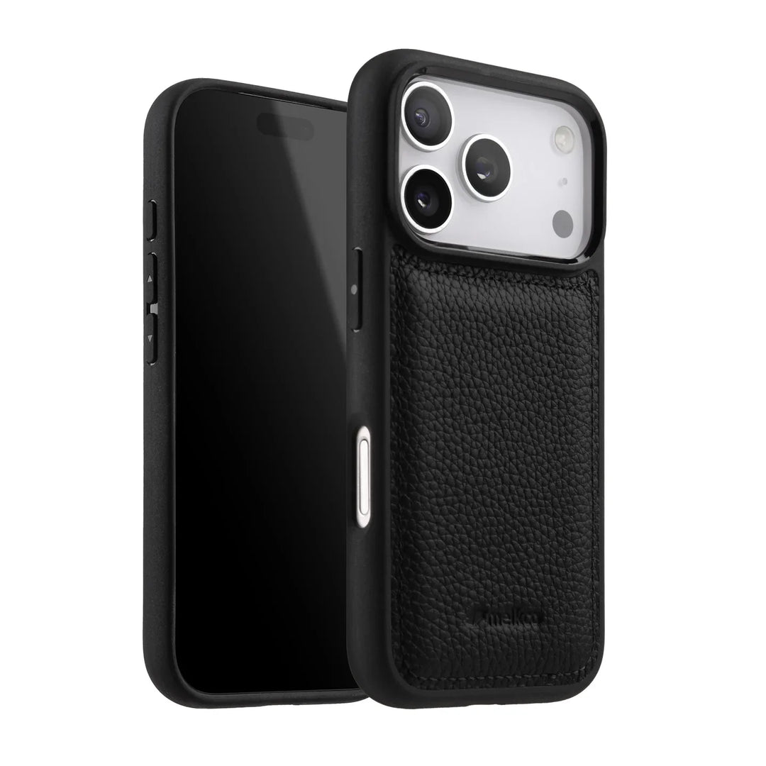 Premium Genuine Leather Back Case for iPhone