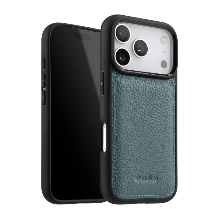 Premium Genuine Leather Back Case for iPhone