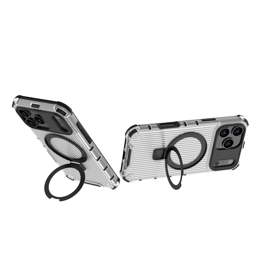Rugged Shockproof MagSafe Ring Case for Ultimate Protection