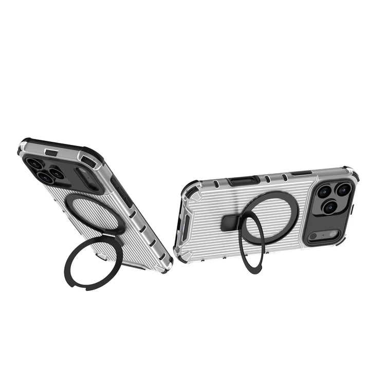 Rugged Shockproof MagSafe Ring Case for Ultimate Protection