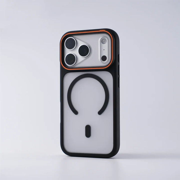 MagSafe Frosted Clear Case – Sleek, Transparent Protection