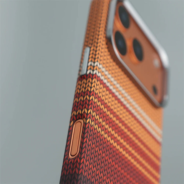 MagSafe Fabric-Textured Case with Soft-Touch Finish