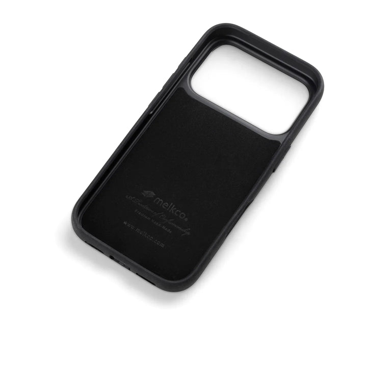 Premium Genuine Leather Back Case for iPhone