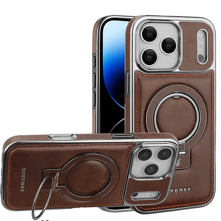 Luxurious Leather Case for iPhone