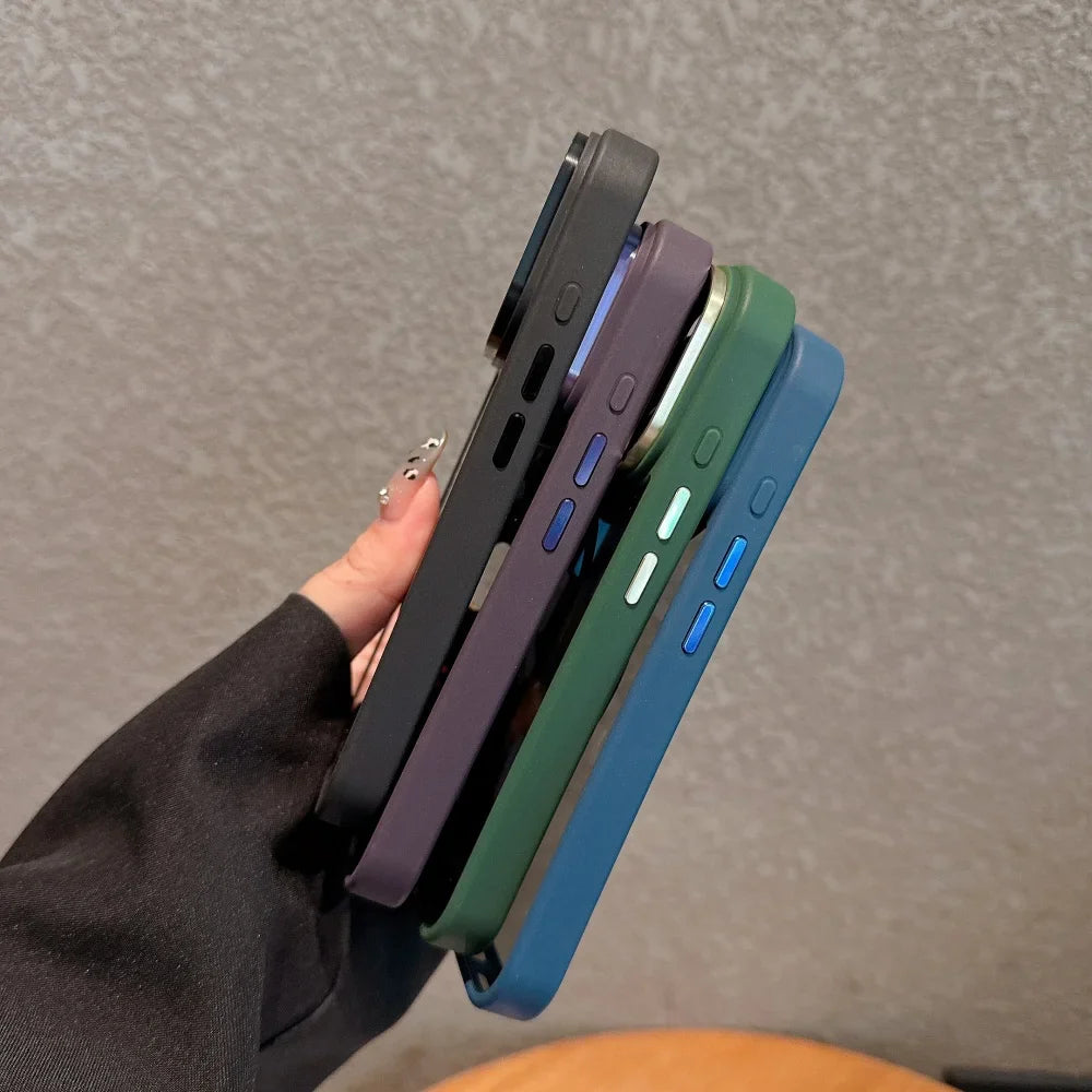 MagClear Armor: Ultra-Transparent MagSafe Case