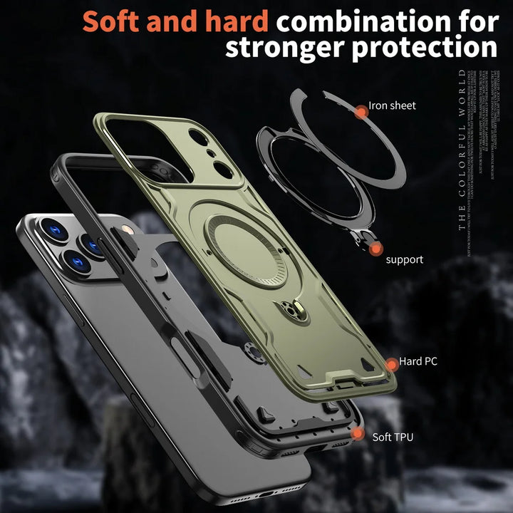 Military-Grade Ring Case — Rugged Protection for Your Ring