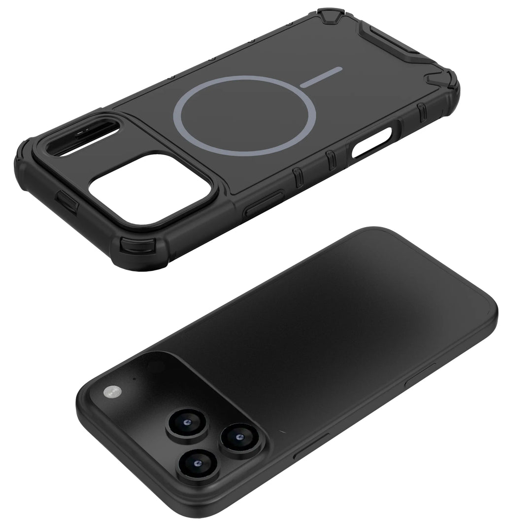 Rugged MagSafe Armor Case - Ultra-Durable, MagSafe-Compatible Protection