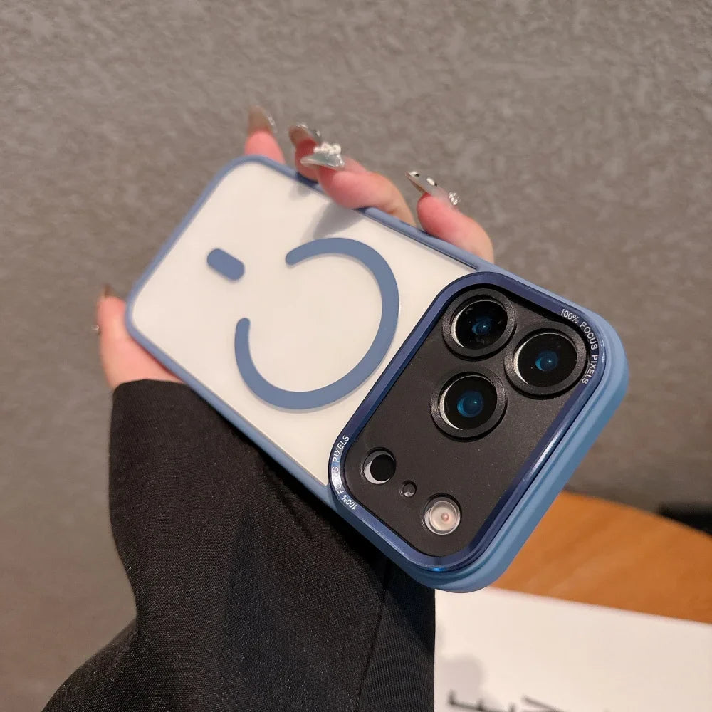 MagClear Armor: Ultra-Transparent MagSafe Case