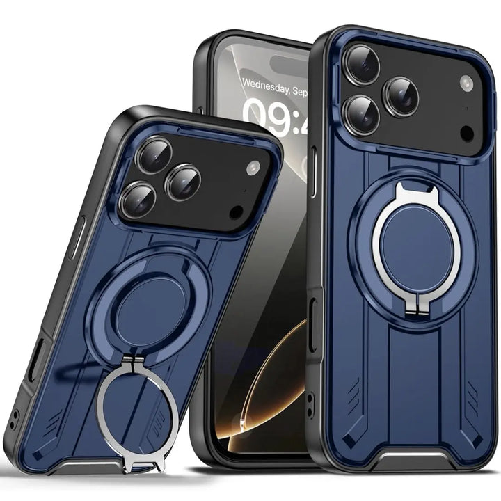 Rugged Shockproof Ring Case – Ultra-Durable Protection with a Secure Ring Stand