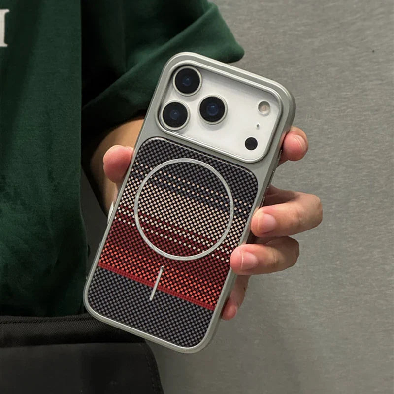 Premium Carbon Fibre MagSafe Case for iPhone