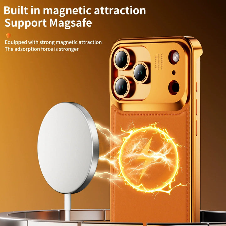 Luxurious Aroma Leather iPhone Case