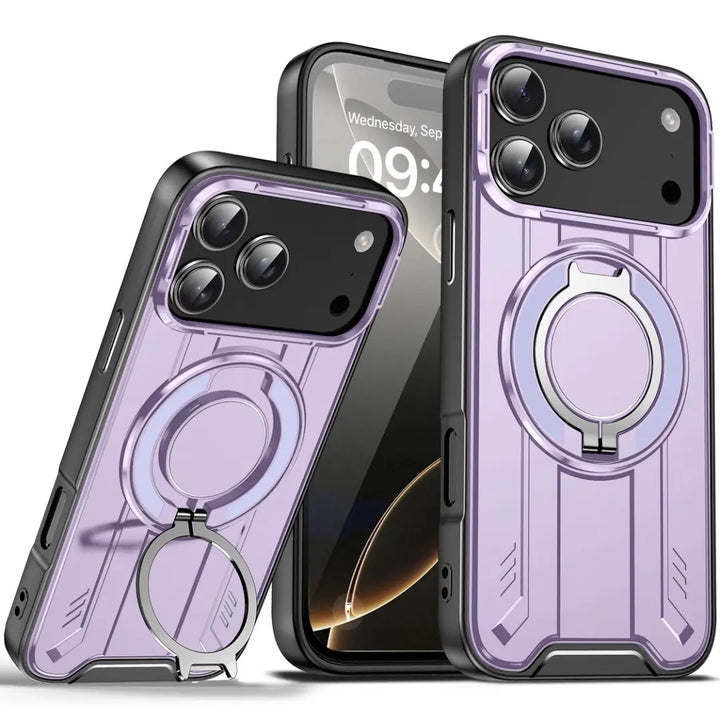 Rugged Shockproof Ring Case – Ultra-Durable Protection with a Secure Ring Stand