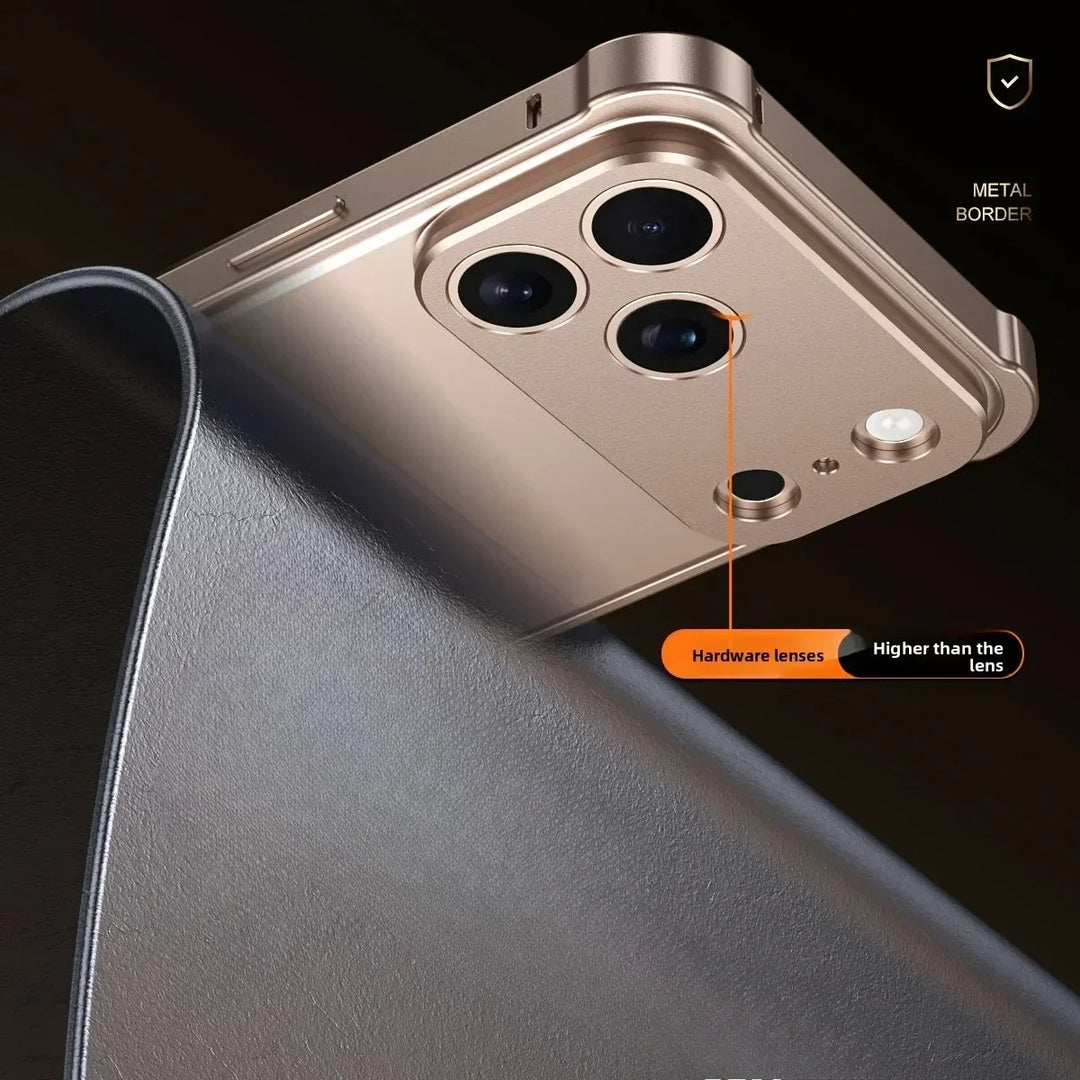 Premium Metal Bumper Case for iPhone 17 Series – Sleek and Durable Protection
