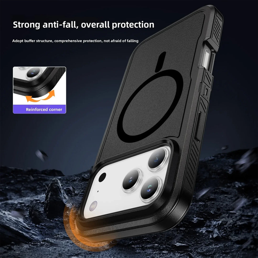 Drop-Proof Magnetic Case