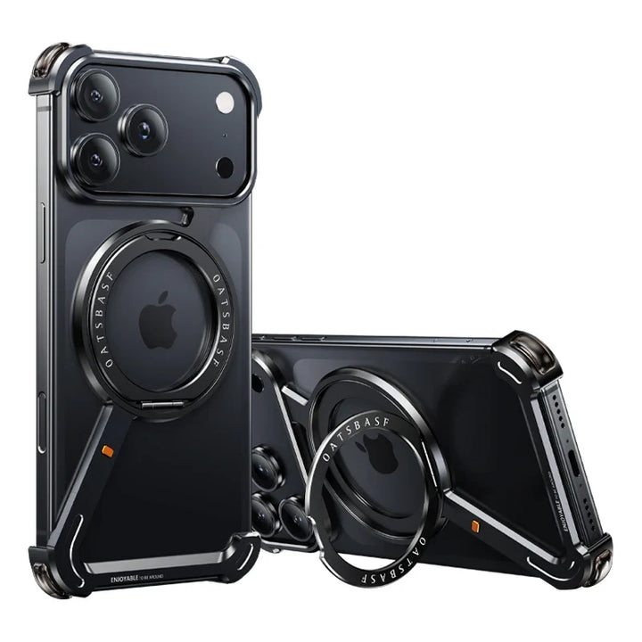 Z-Shape Magnetic Ring Case - Slim, Secure, and Stylish