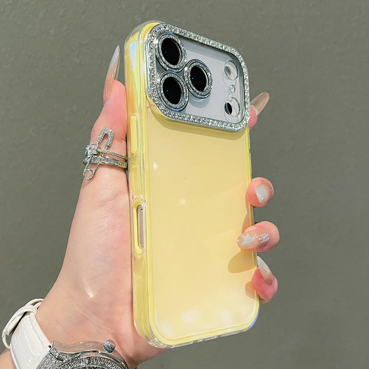 Crystal Luxe Diamond Case – Radiant Crystal Shine & Protection