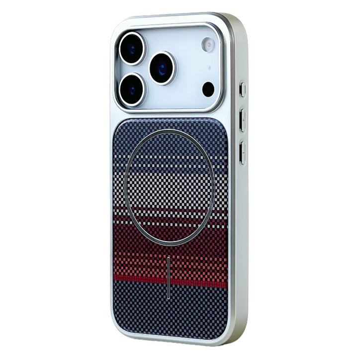 Premium Carbon Fibre MagSafe Case for iPhone