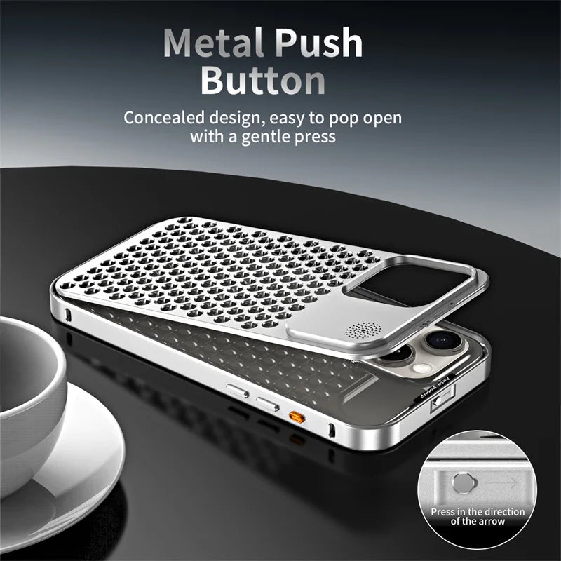 AromaVent iPhone Case - Scented, Ventilated Protection for Your iPhone