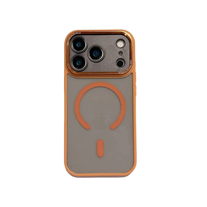 MagClear Armor: Ultra-Transparent MagSafe Case