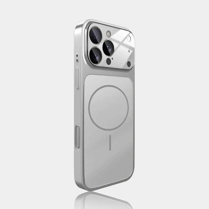 Premium MagSafe Glass Case for iPhone – Sleek, Business-Grade Protection