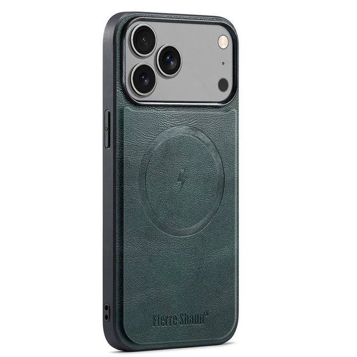 Lux Magnetic Leather Case