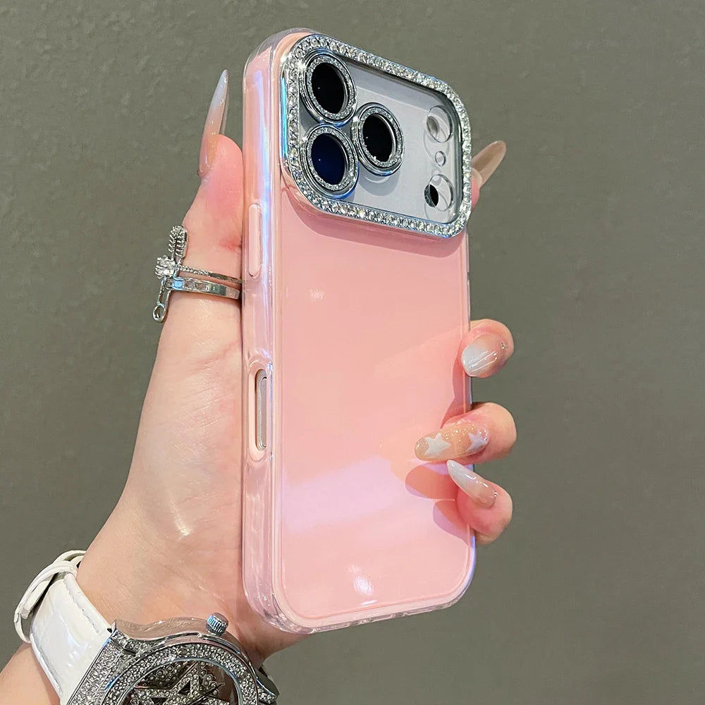 Crystal Luxe Diamond Case – Radiant Crystal Shine & Protection