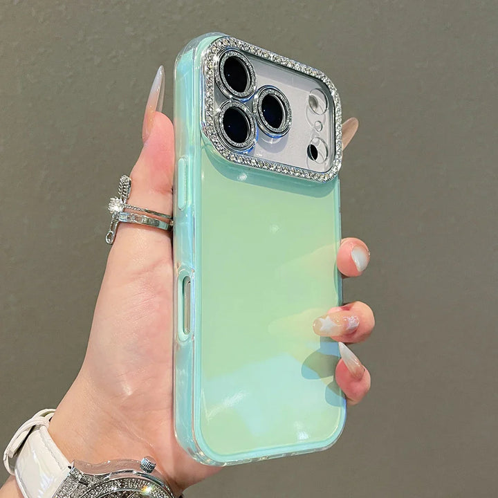 Crystal Luxe Diamond Case – Radiant Crystal Shine & Protection