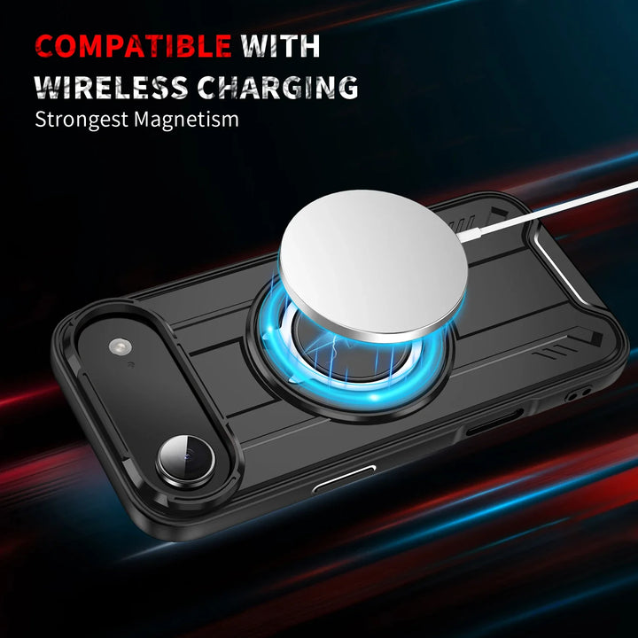 Rugged Shockproof Ring Case – Ultra-Durable Protection with a Secure Ring Stand