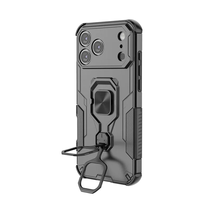 Ultra-Shockproof Magnetic Ring Protector