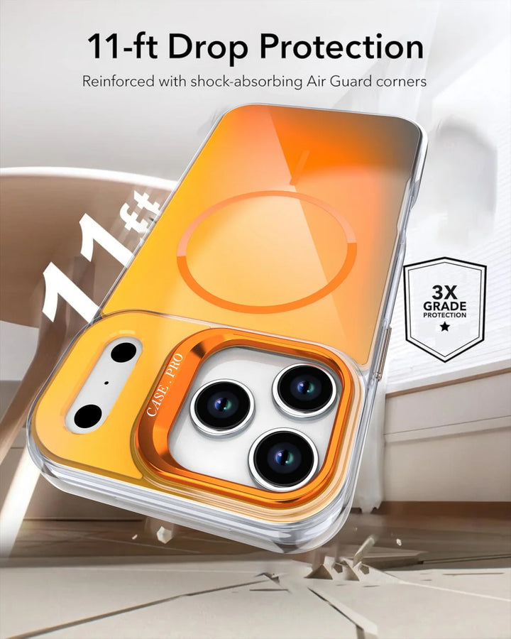 Clear MagSafe Stand Case – Transparent, Stand-Enabled Phone Protection