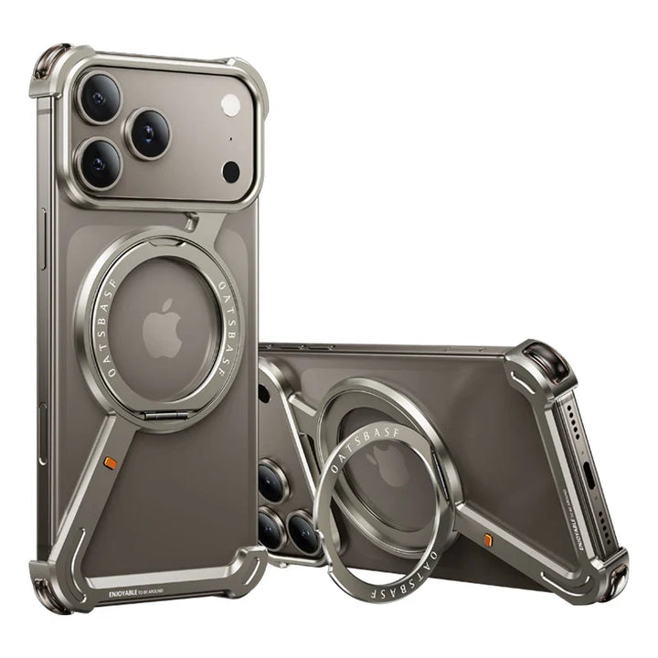 Z-Shape Magnetic Ring Case - Slim, Secure, and Stylish