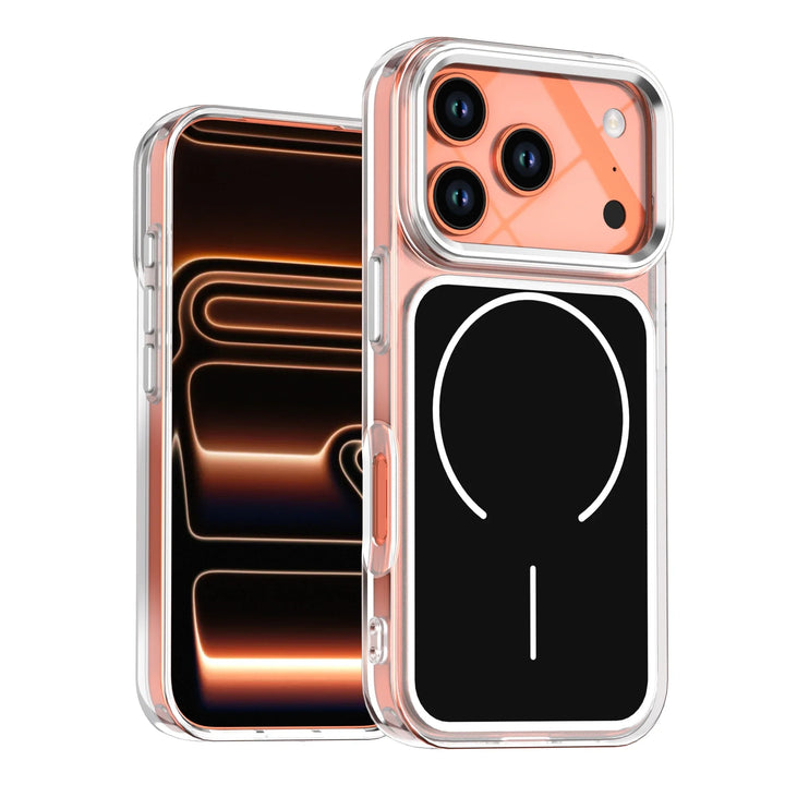 Crystal-Clear Magnetic Shockproof Case