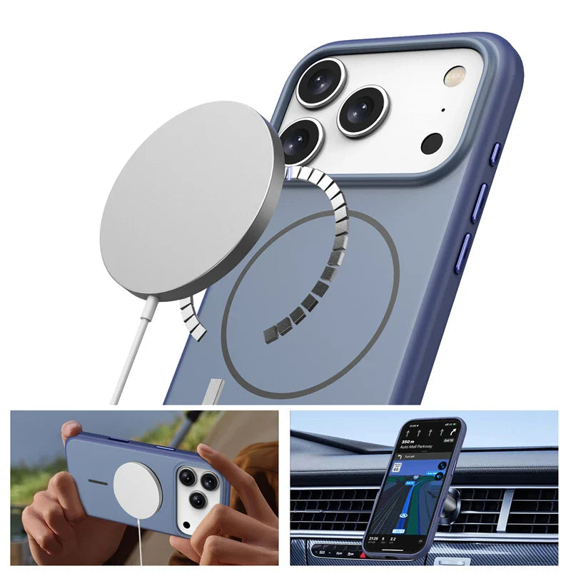Drop-Proof Magnetic Case
