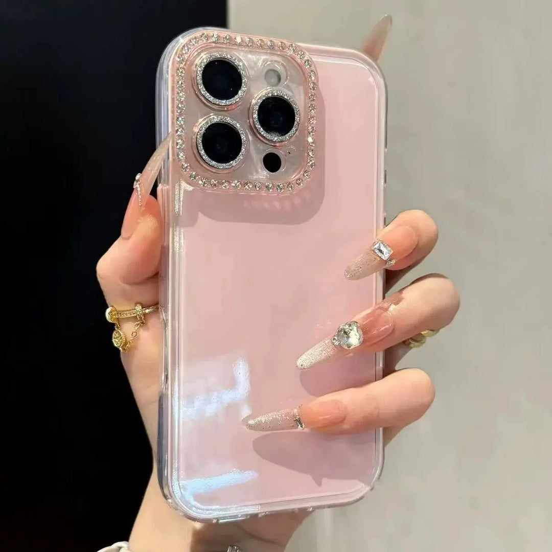 Crystal Luxe Diamond Case – Radiant Crystal Shine & Protection