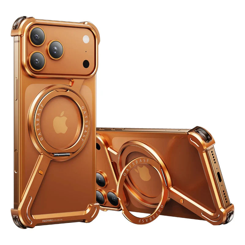 Z-Shape Magnetic Ring Case - Slim, Secure, and Stylish