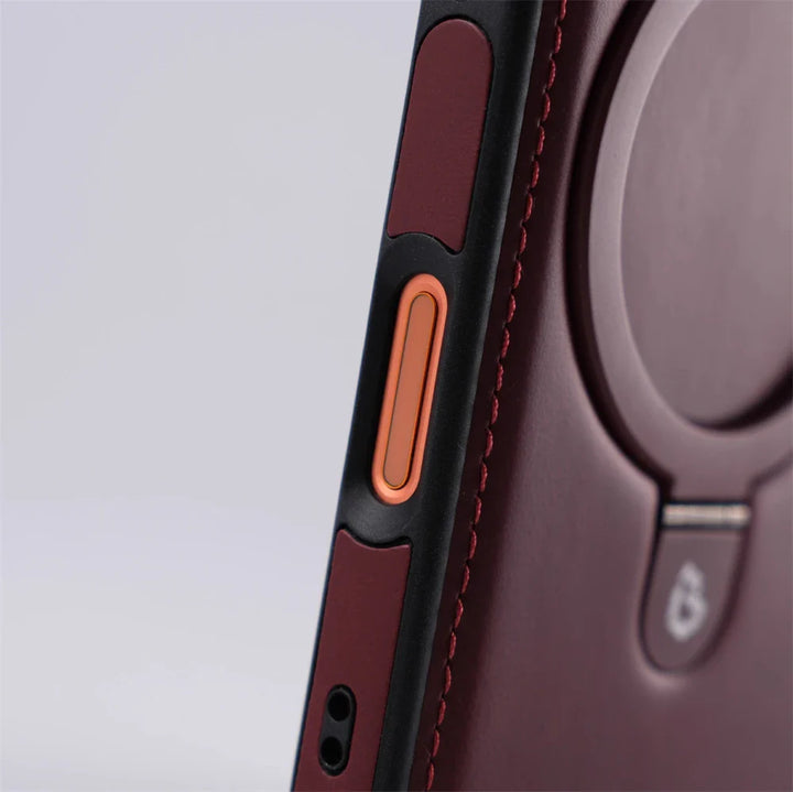 Luxurious Magnetic Leather Stand Case