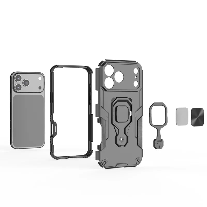 Ultra-Shockproof Magnetic Ring Protector