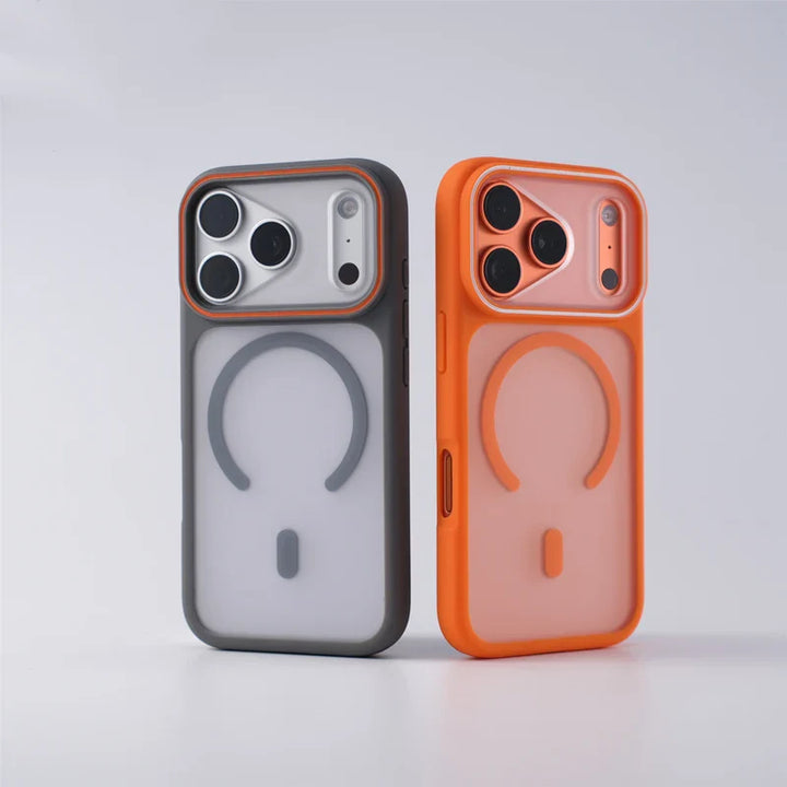 MagSafe Frosted Clear Case – Sleek, Transparent Protection