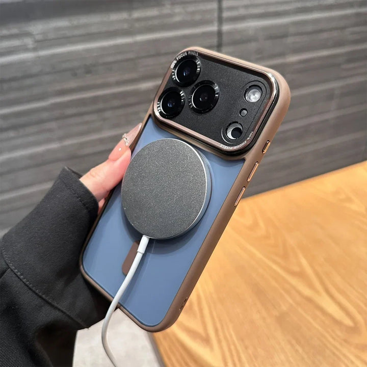 MagClear Armor: Ultra-Transparent MagSafe Case