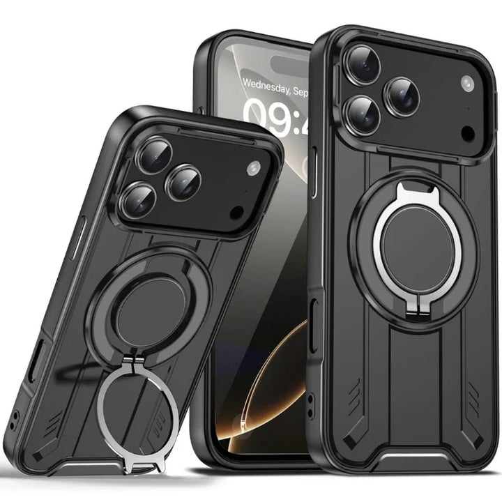 Rugged Shockproof Ring Case – Ultra-Durable Protection with a Secure Ring Stand