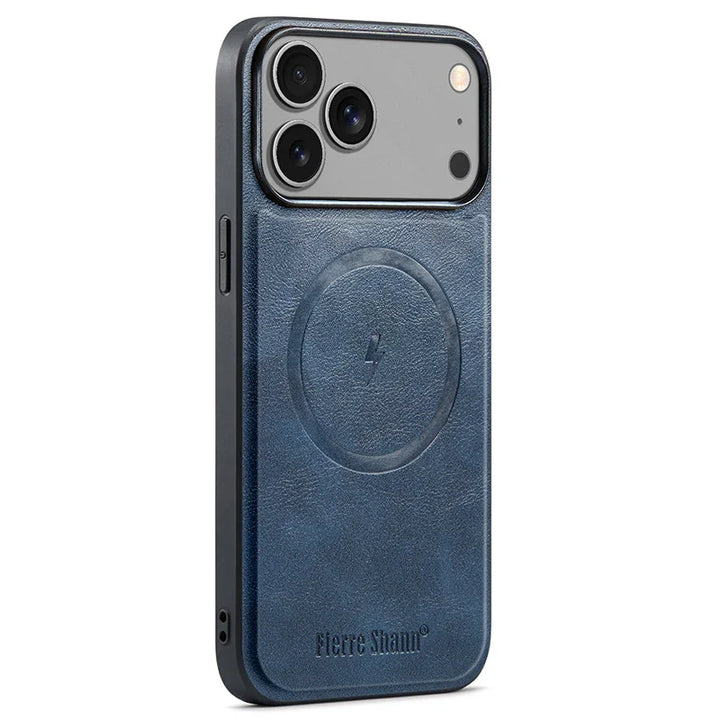 Lux Magnetic Leather Case
