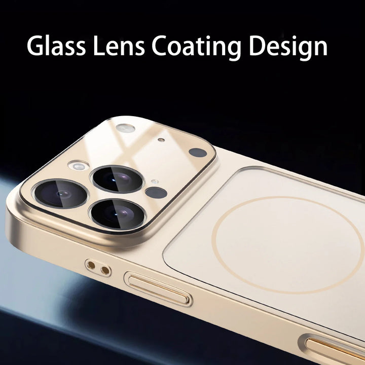 Premium MagSafe Glass Case for iPhone – Sleek, Business-Grade Protection