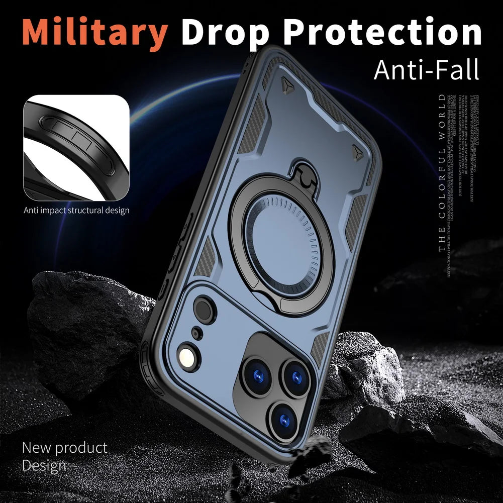 Military-Grade Ring Case — Rugged Protection for Your Ring