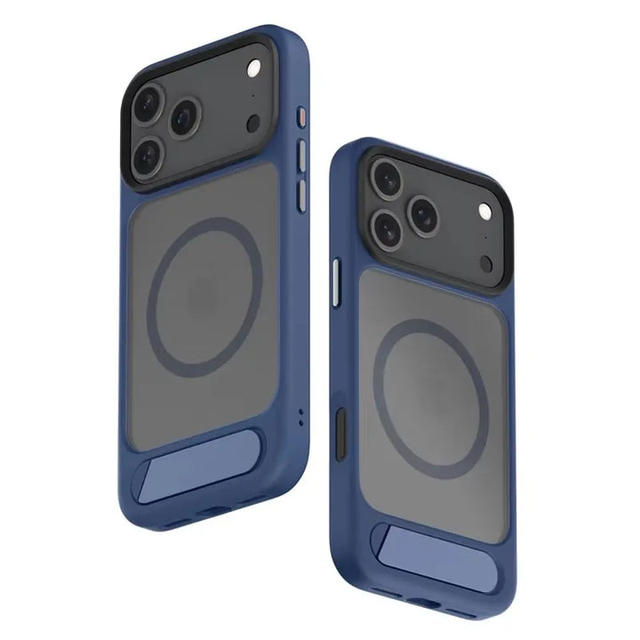 MagSafe Kickstand Case for iPhone 17 — Slim, Protective, Built-In Kickstand