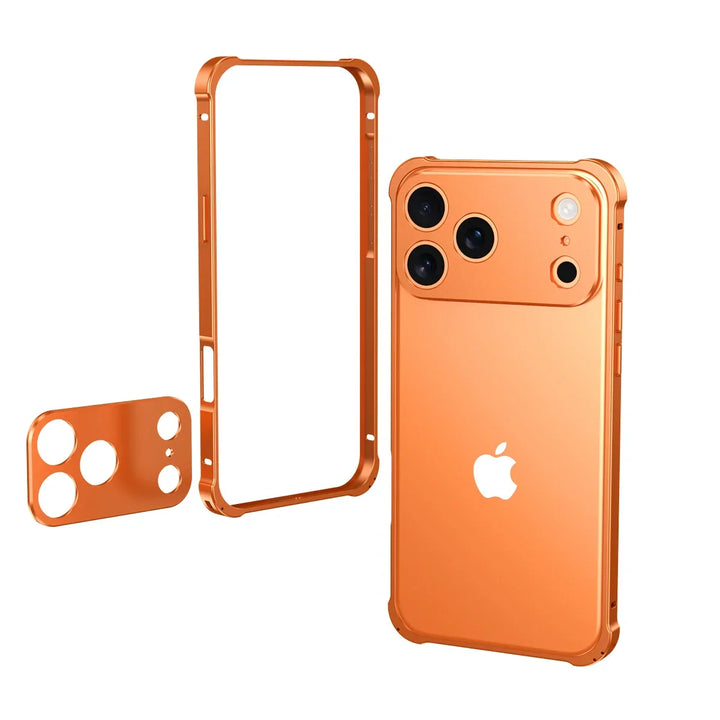 Premium Metal Bumper Case for iPhone 17 Series – Sleek and Durable Protection