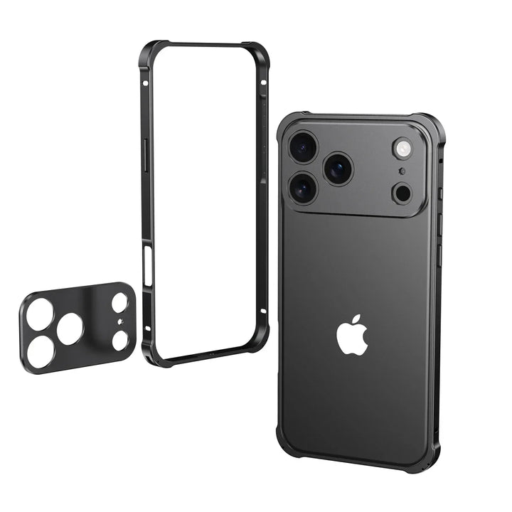 Premium Metal Bumper Case for iPhone 17 Series – Sleek and Durable Protection