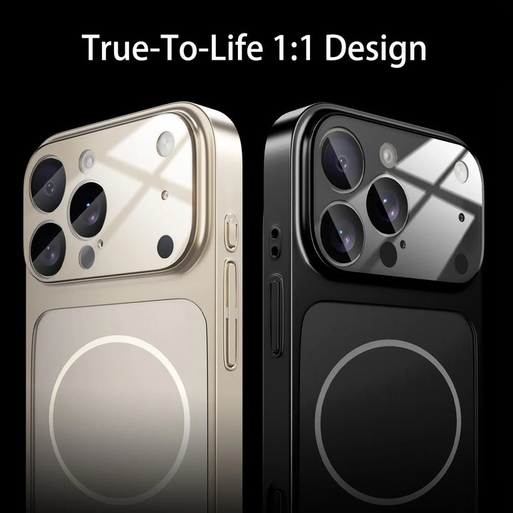 Premium MagSafe Glass Case for iPhone – Sleek, Business-Grade Protection