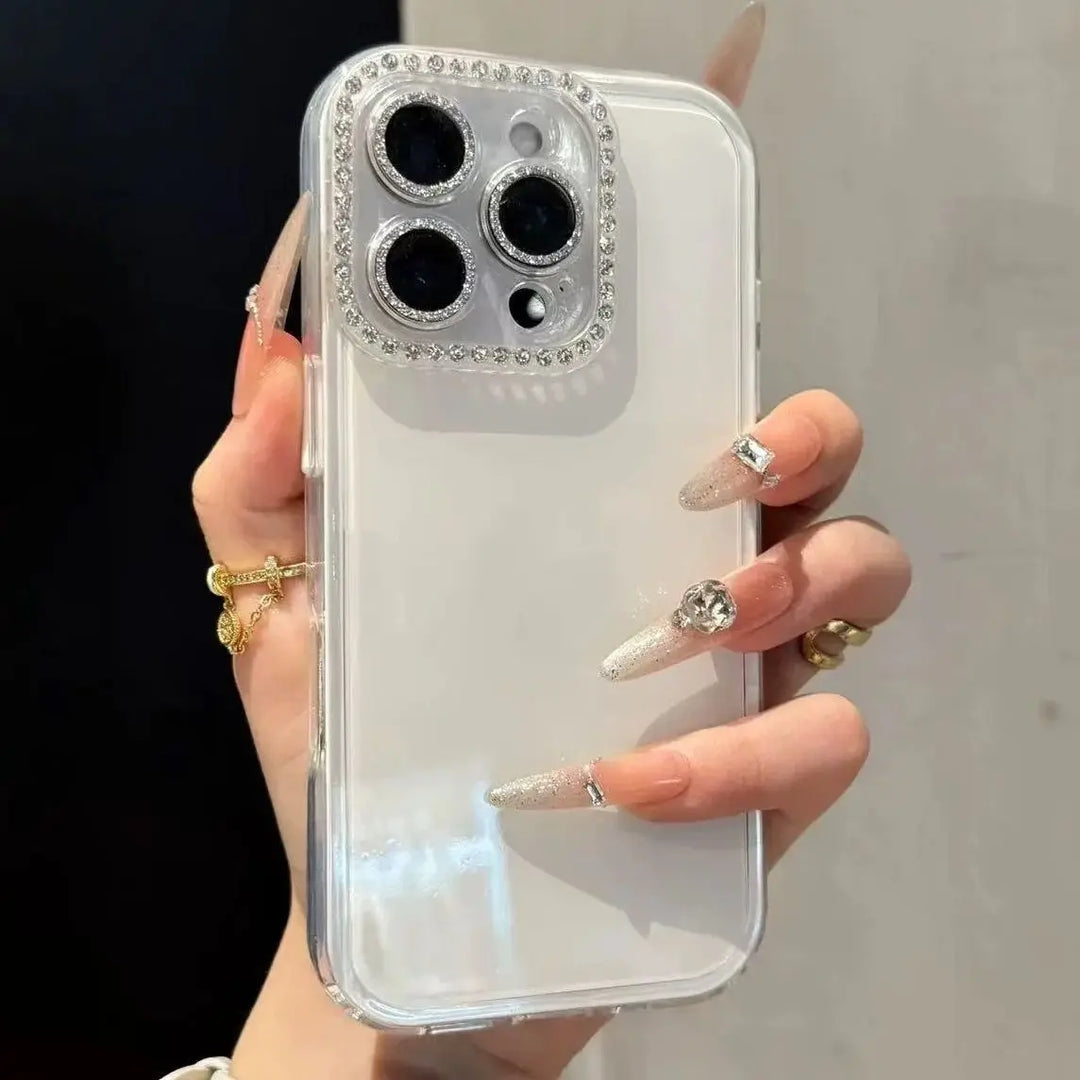 Crystal Luxe Diamond Case – Radiant Crystal Shine & Protection